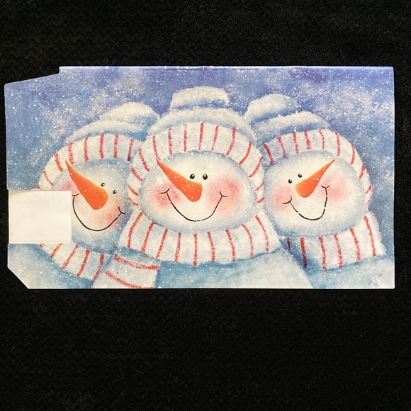 Mailwraps 4 Magnetic Mailbox Covers + 1 FREE/Leaves/Pumpkins/Flags & Snowmen/EUC - Picture 9 of 11